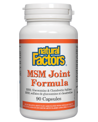 МСМ формула за стави Natural Factors